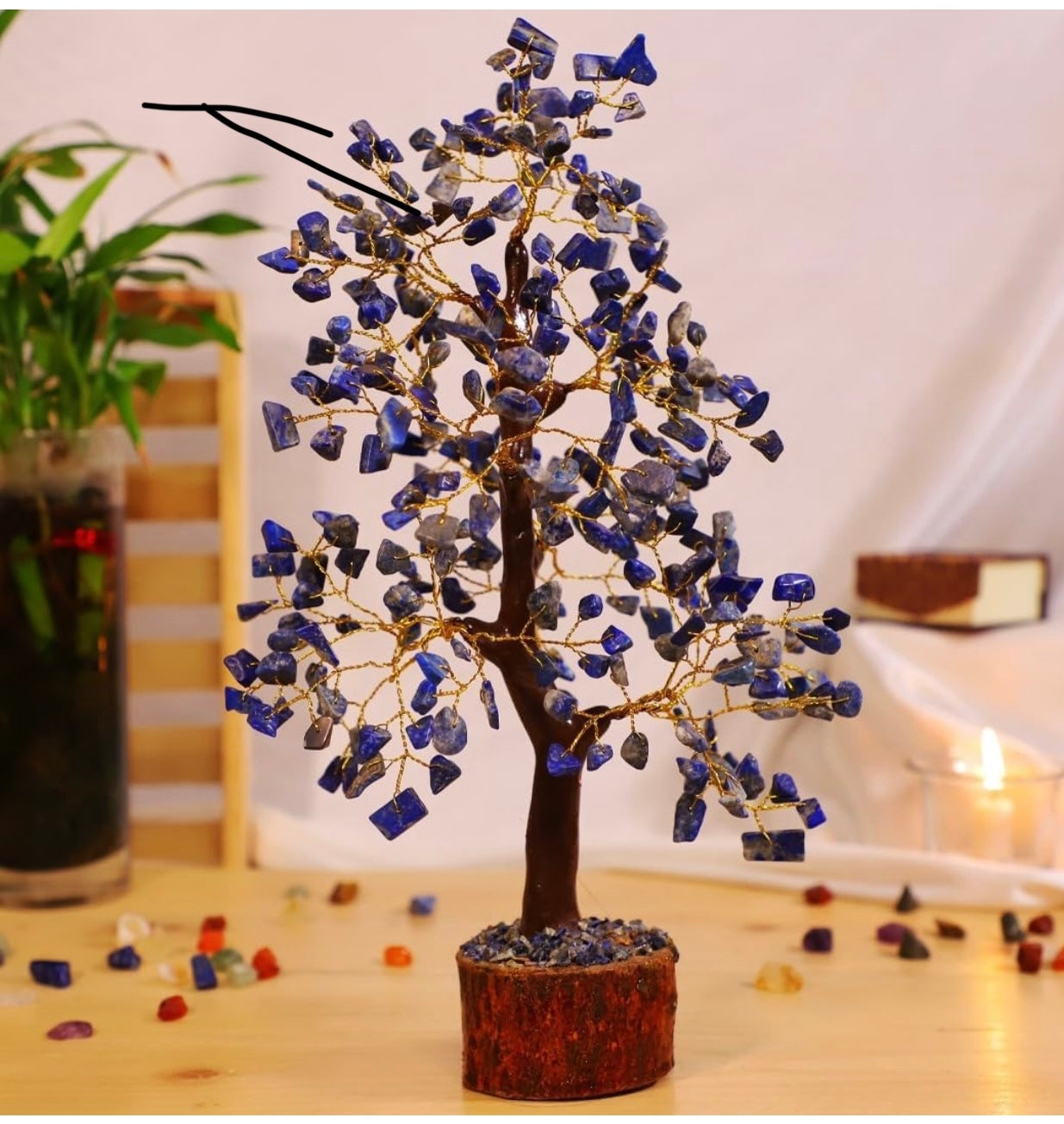 LAPIS LAZULI TREE