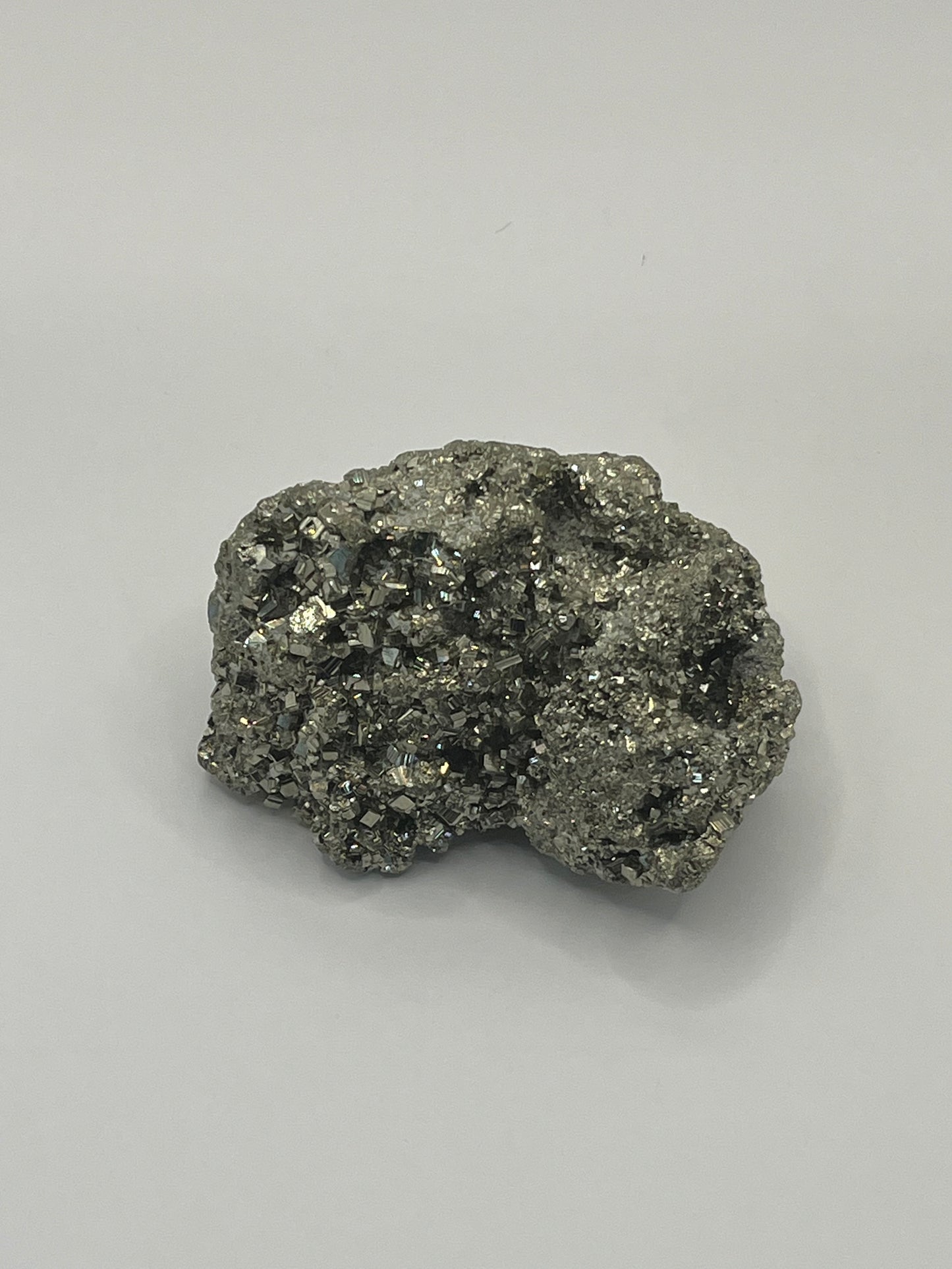 PERU PYRITE CLUSTER