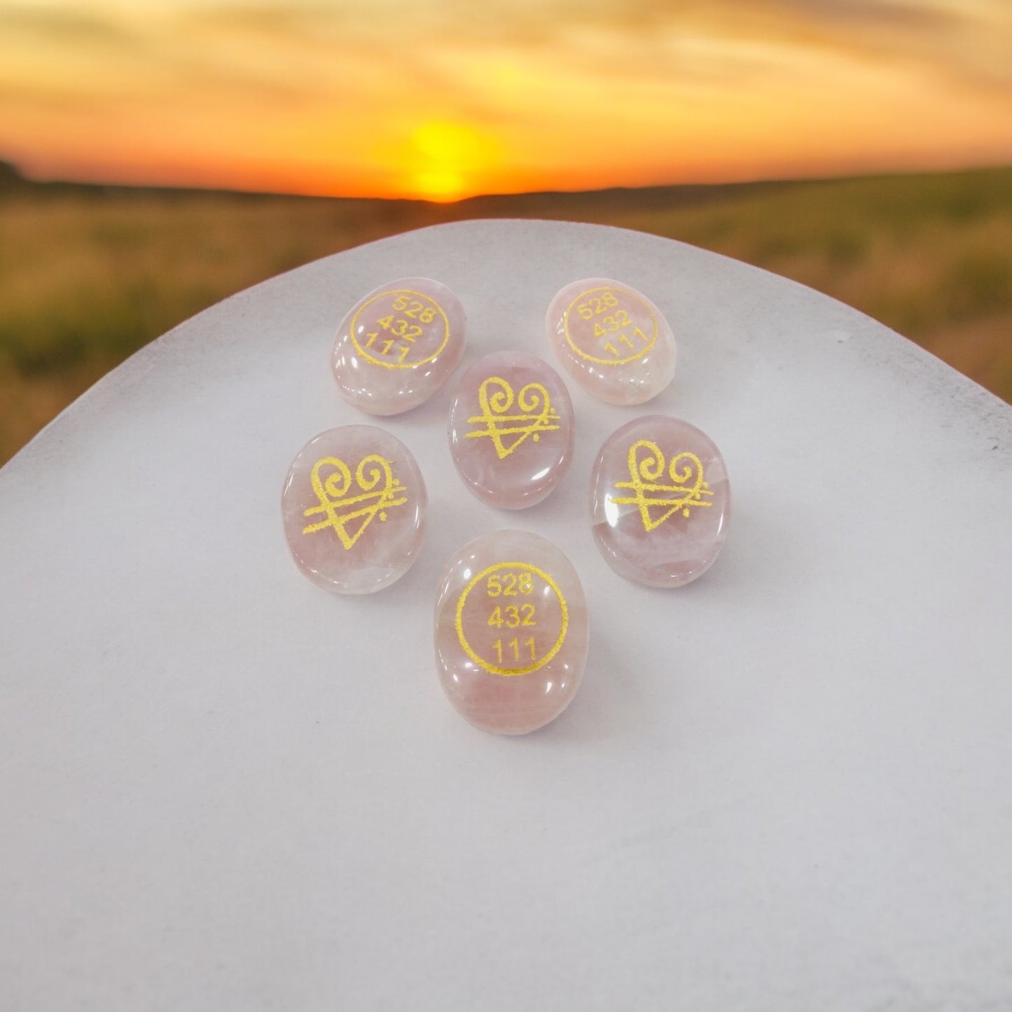 ZIBU ROSE QUARTZ CRYSTAL