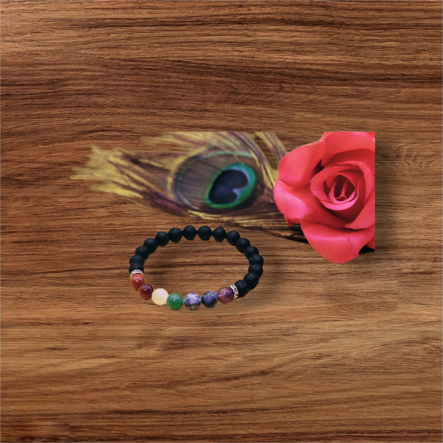 SEVEN CHAKRAS BRACELET