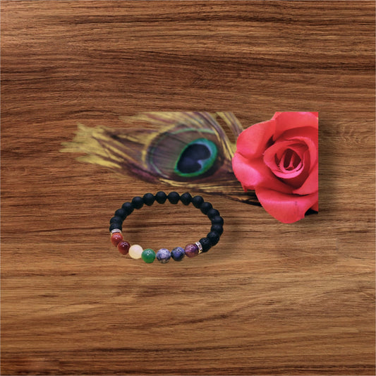 SEVEN CHAKRAS BRACELET