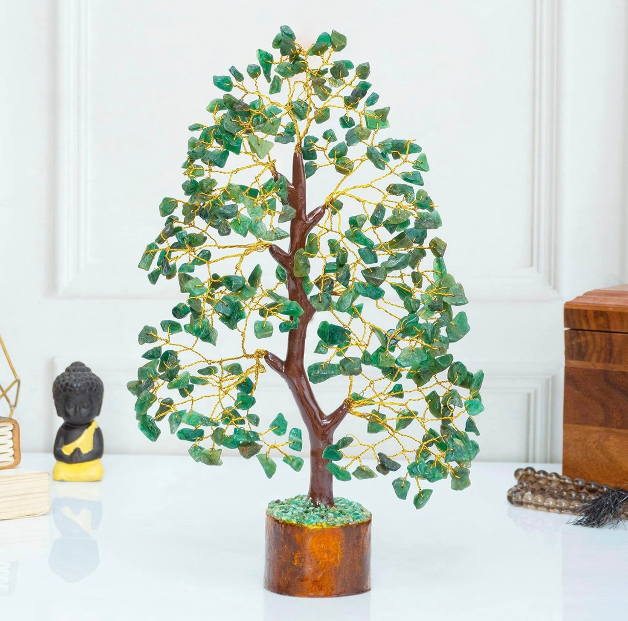 GREEN AVENTURINE TREE