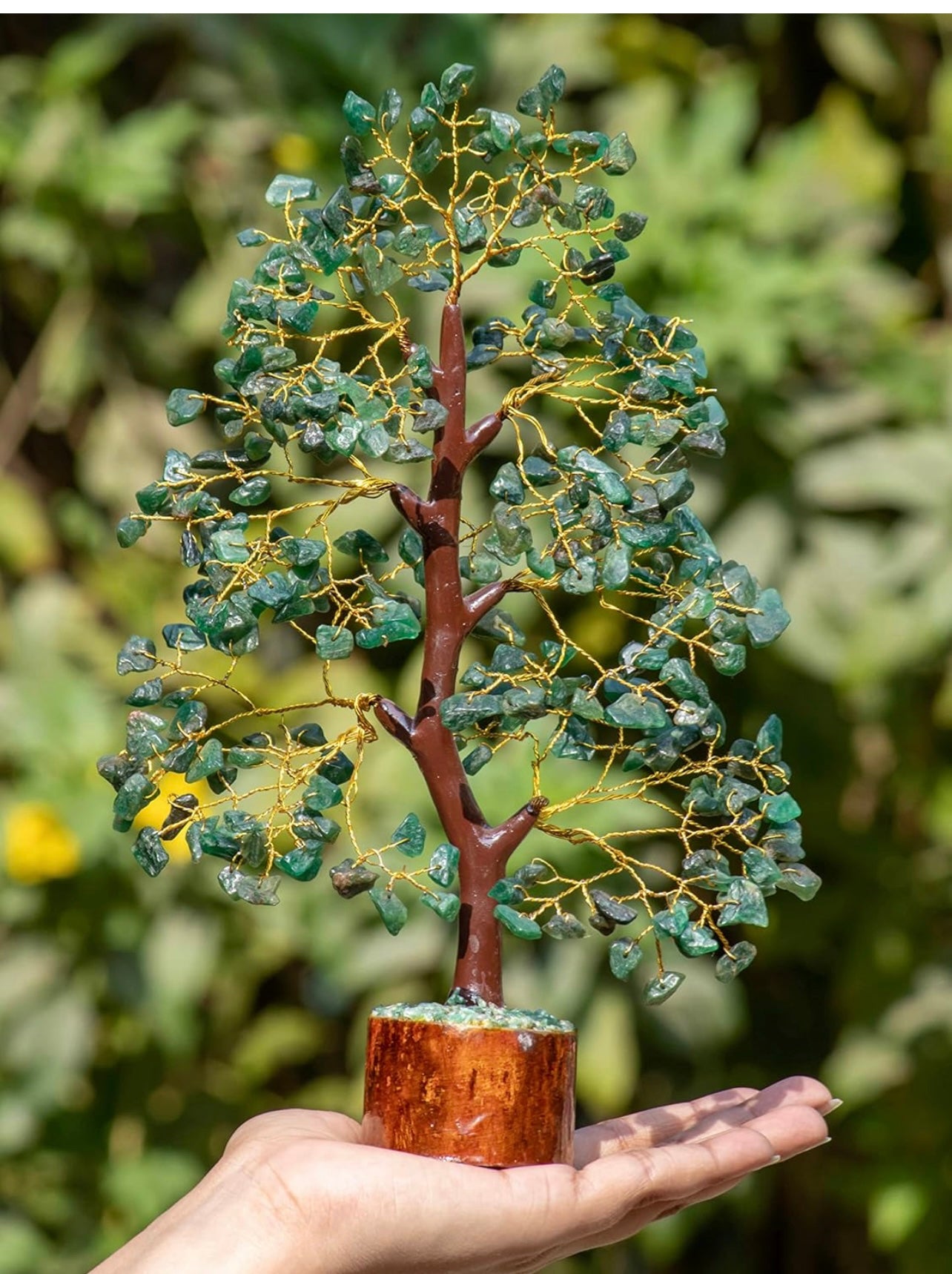 GREEN AVENTURINE TREE