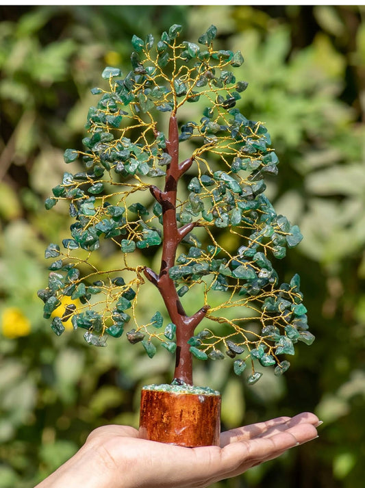GREEN AVENTURINE TREE