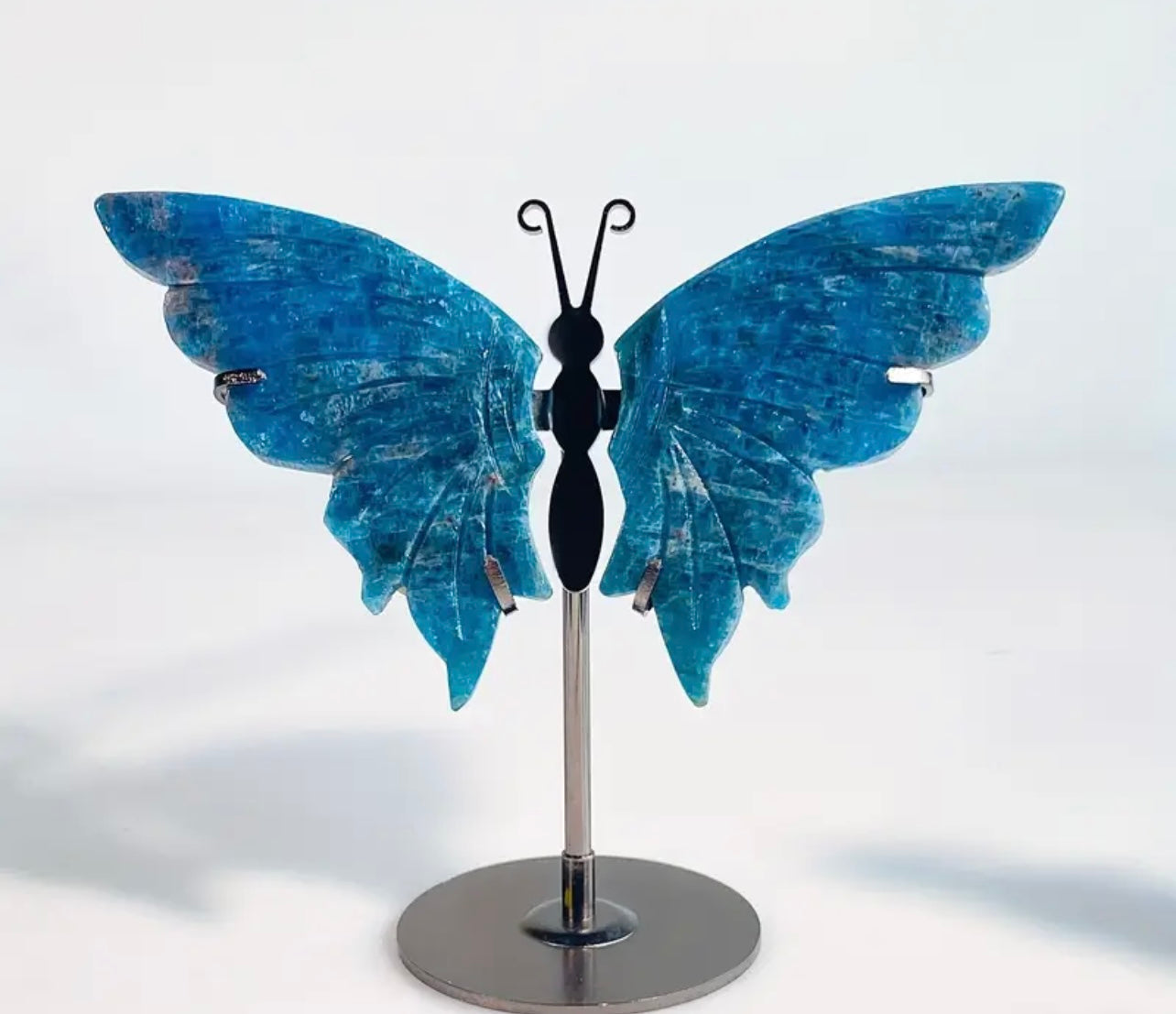 BLUE APATITE BUTTERFLY