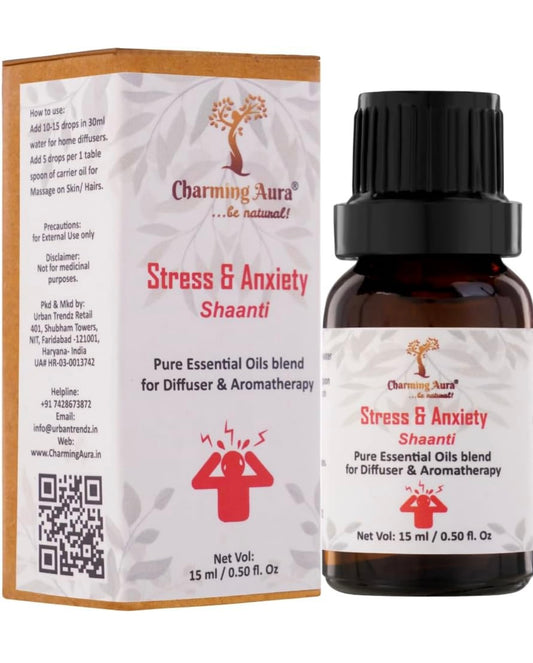 STRESS & ANXIETY ESSENTIAL OIL