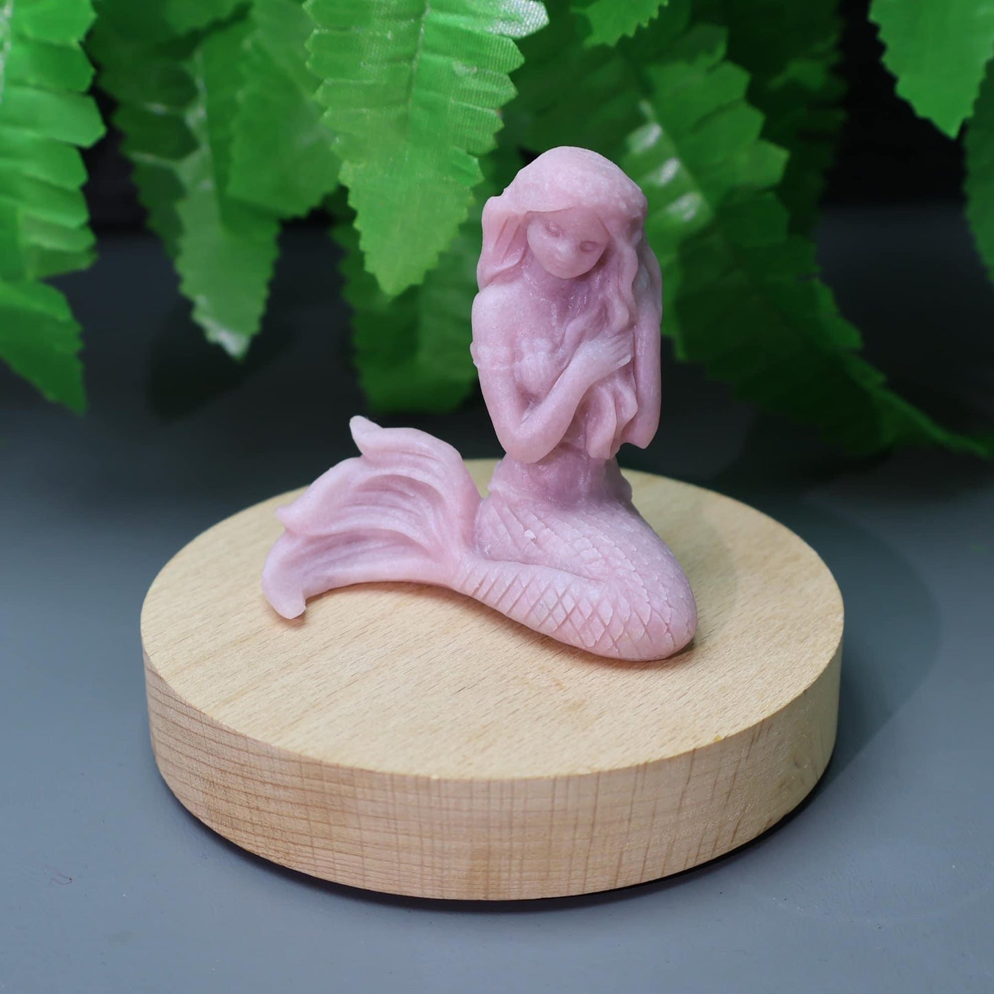 PINK OPAL MERMAID
