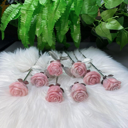 PINK OPAL ROSE FLOWER