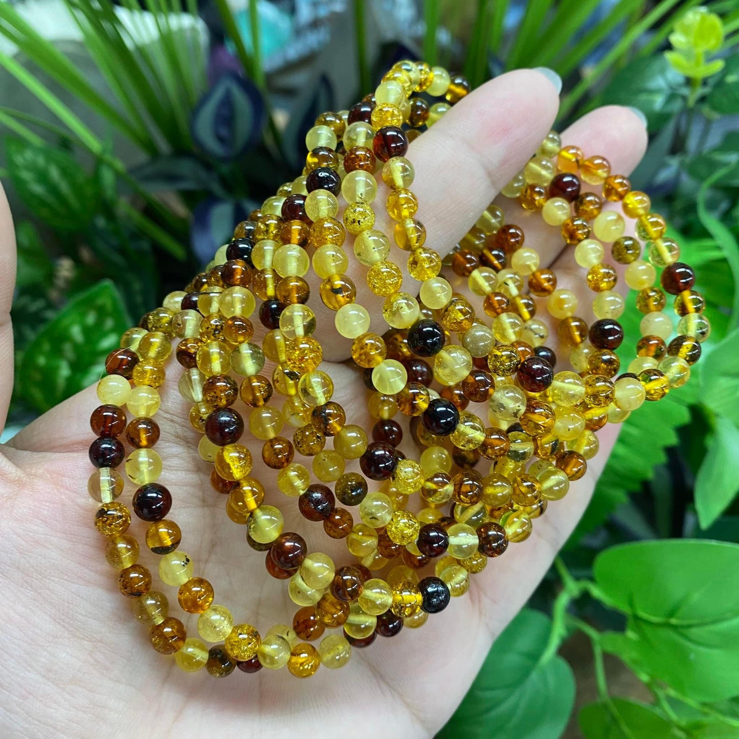 BALTIC AMBER BRACELET