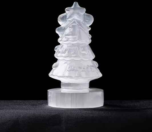 SELENITE  TREE