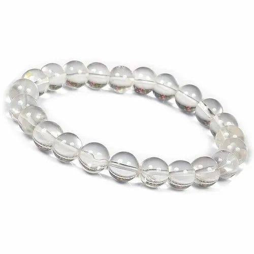 CLEAR QUARTZ BRACELET