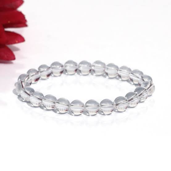 CLEAR QUARTZ BRACELET
