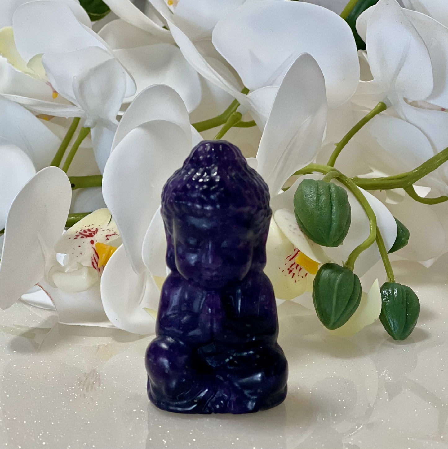 LEPIDOLITE BUDDHA