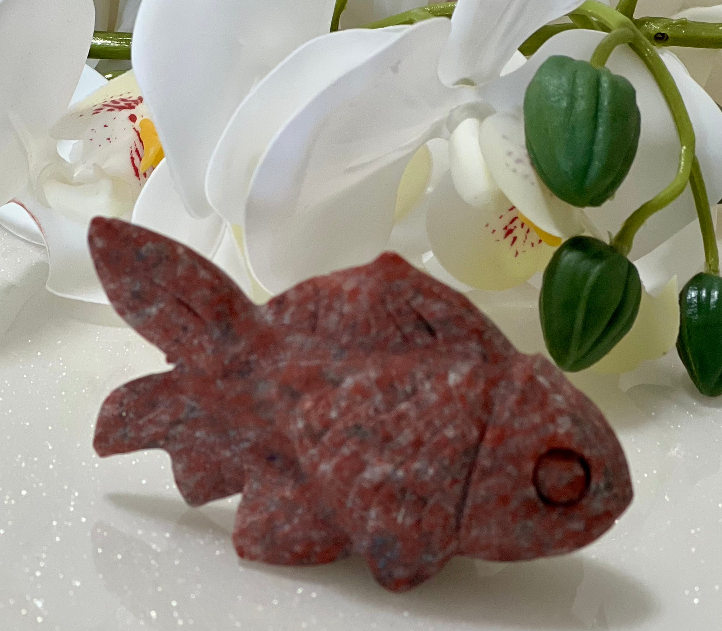 RED JASPER FISH