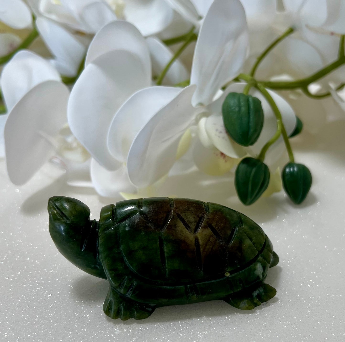 GREEN JADE TURTLE