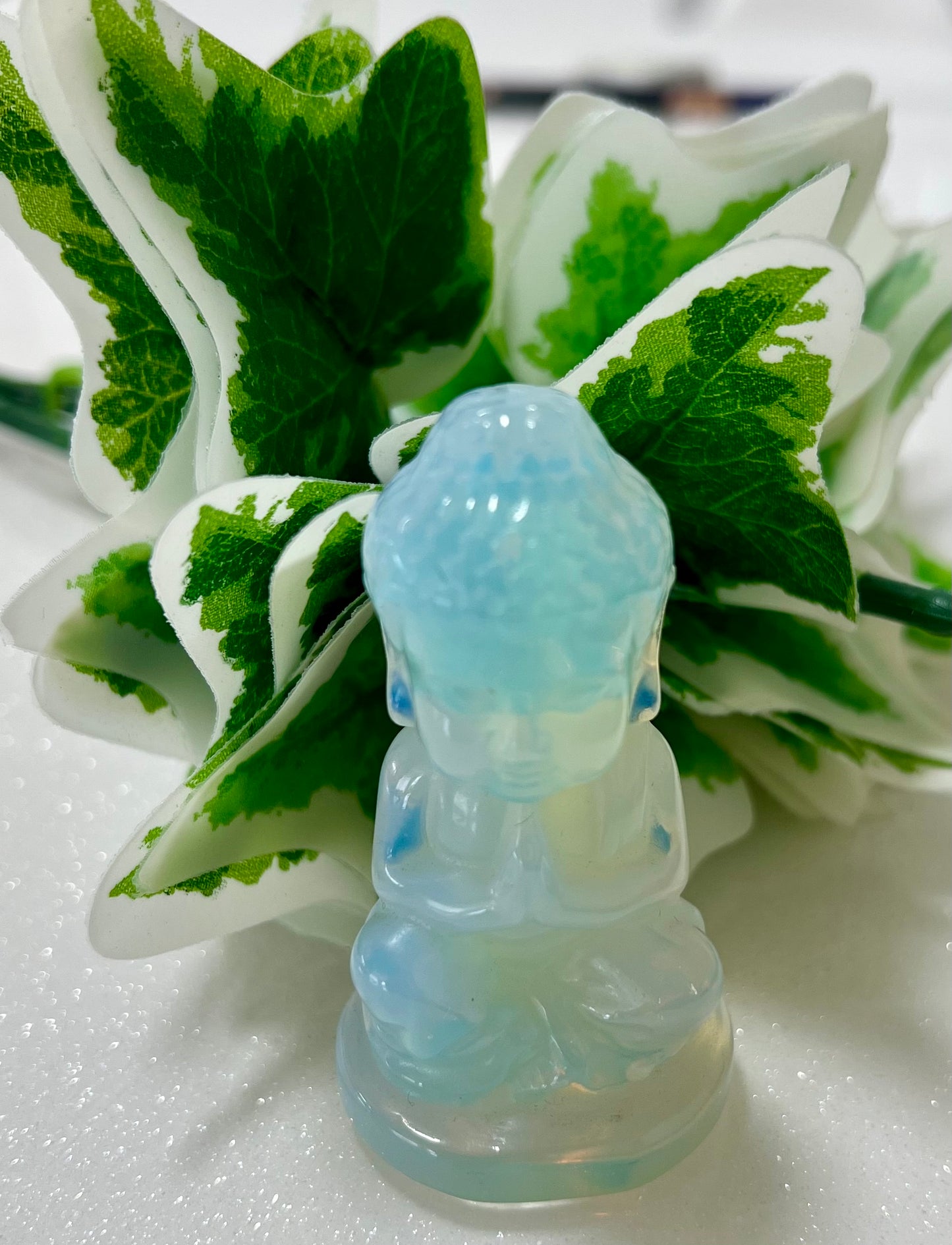 OPAL BUDDHA STATUE