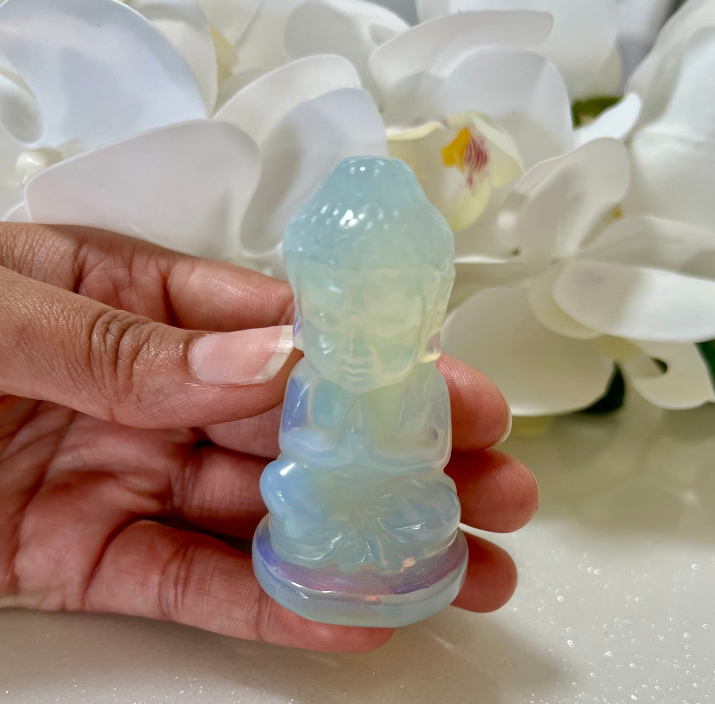 OPAL BUDDHA STATUE