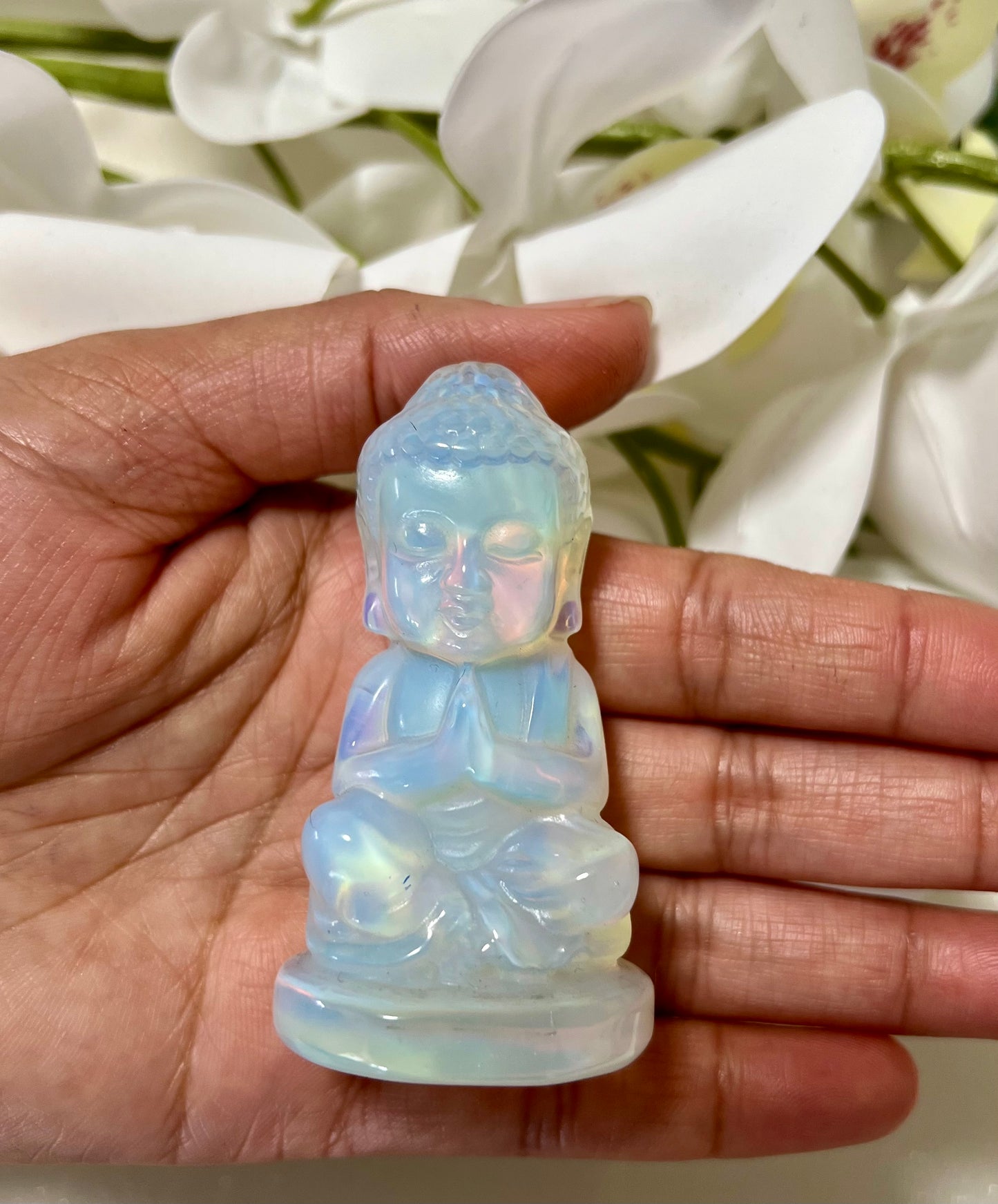 OPAL BUDDHA STATUE