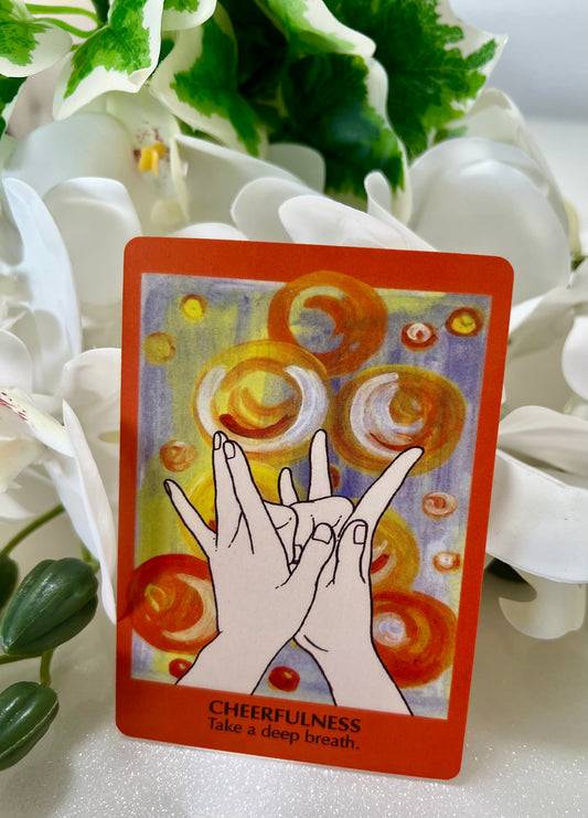 MUDRAS CARD