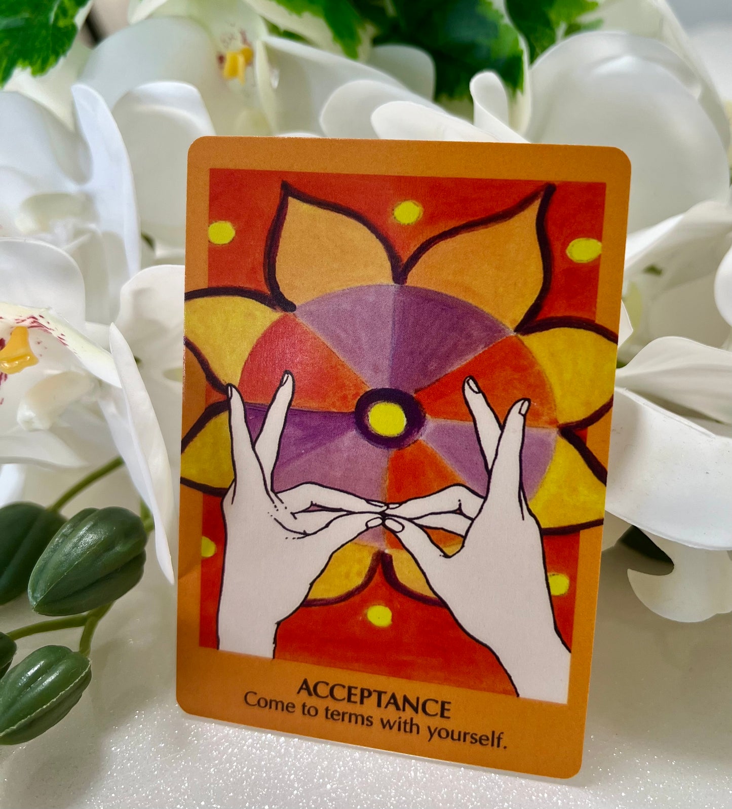 MUDRAS CARD