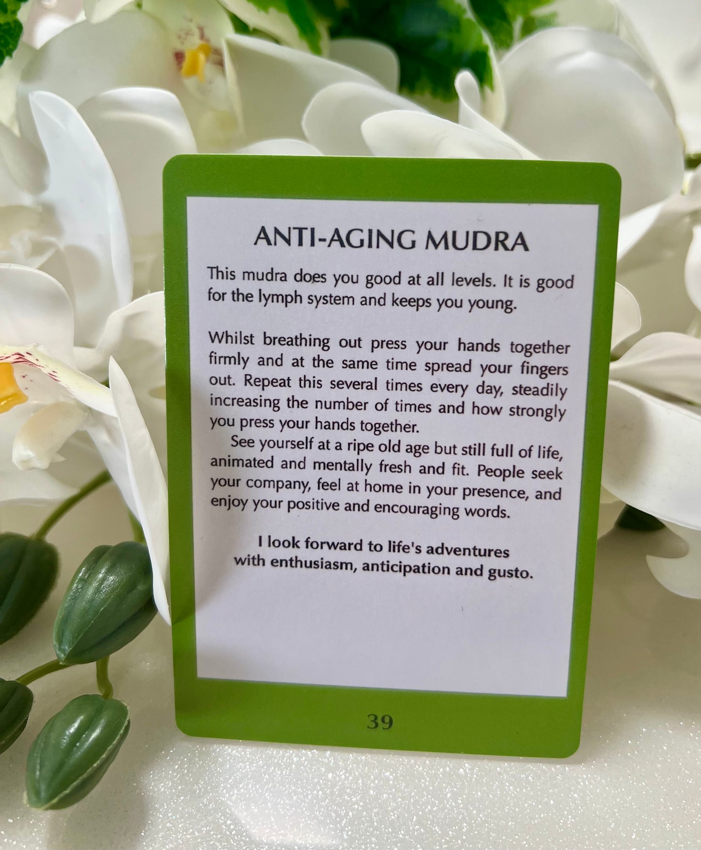 MUDRAS CARD