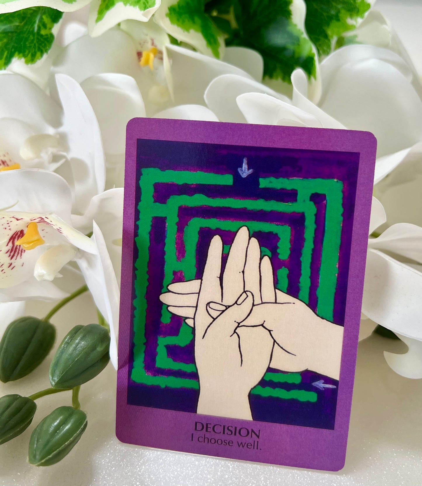 MUDRAS CARD