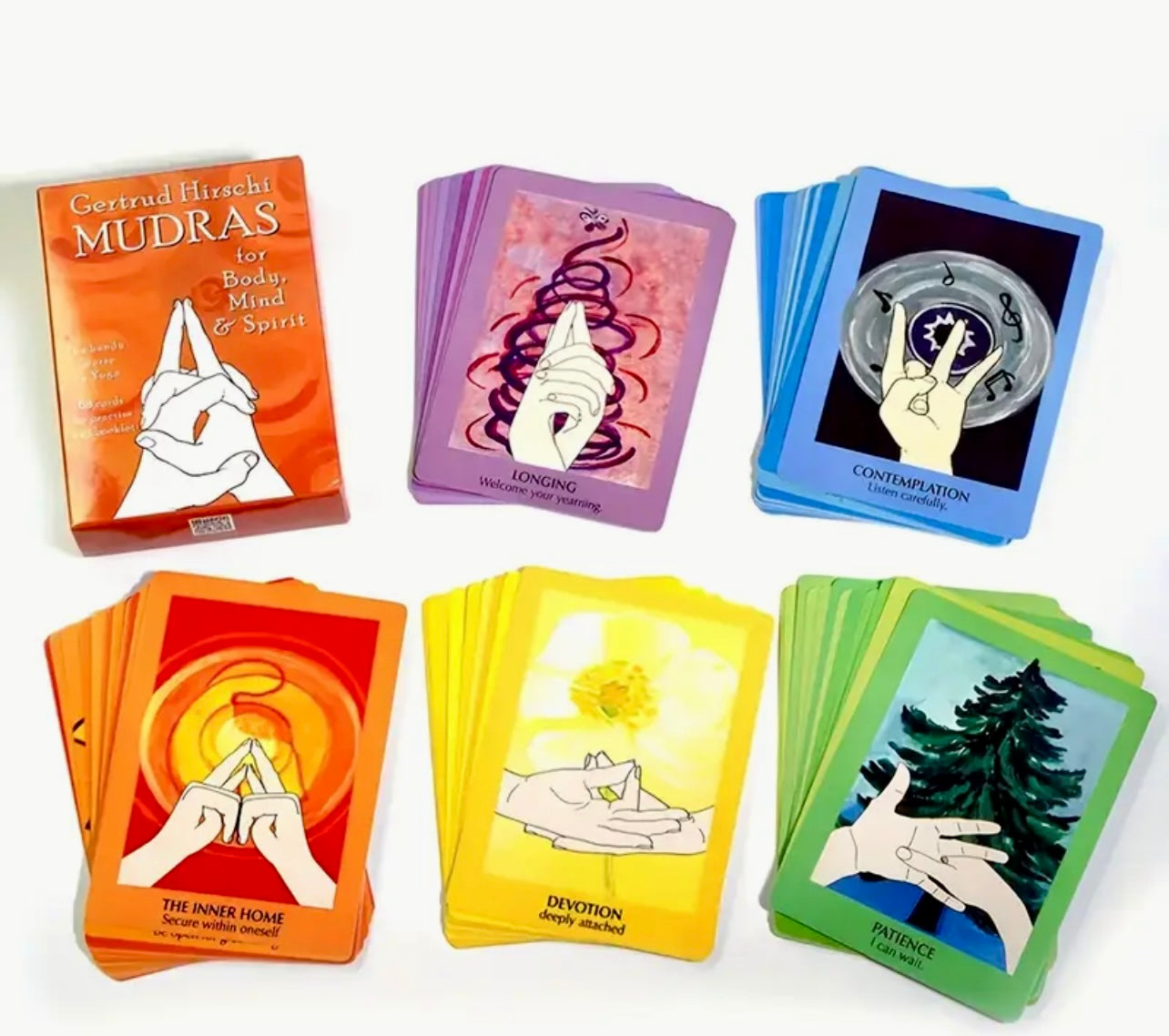 MUDRAS CARD