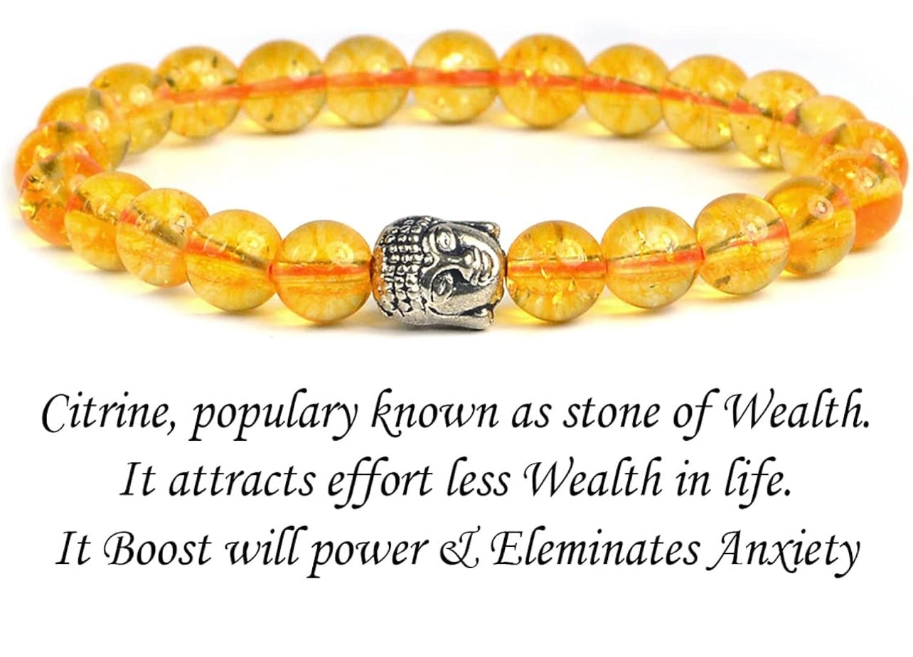 Citrine Tree & Bracelet Combo – Double the Prosperity