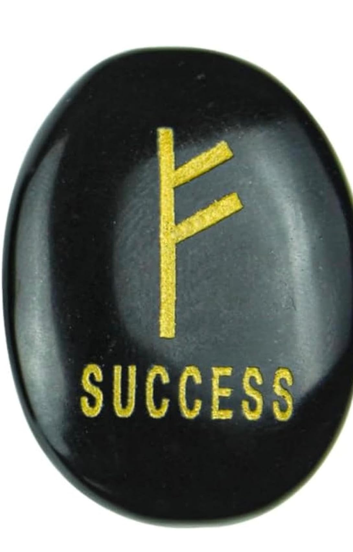 BLACK AGATE SUCCESS COIN