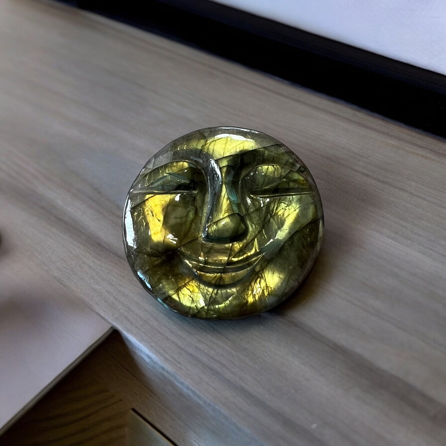 LABRADORITE FACES