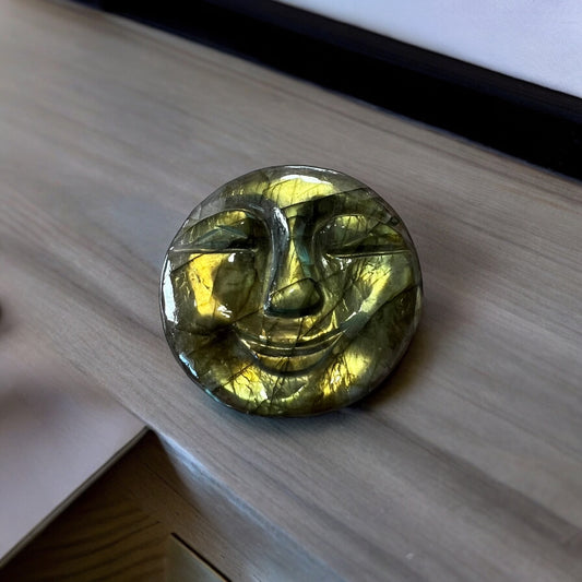 LABRADORITE FACES