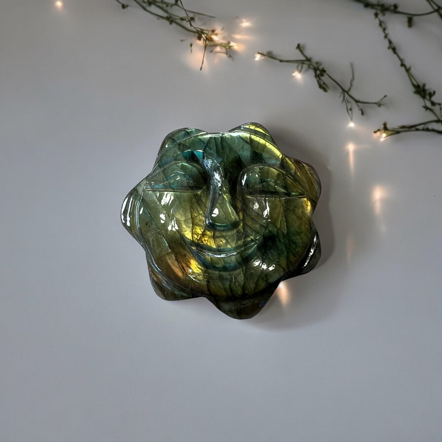 LABRADORITE FACES