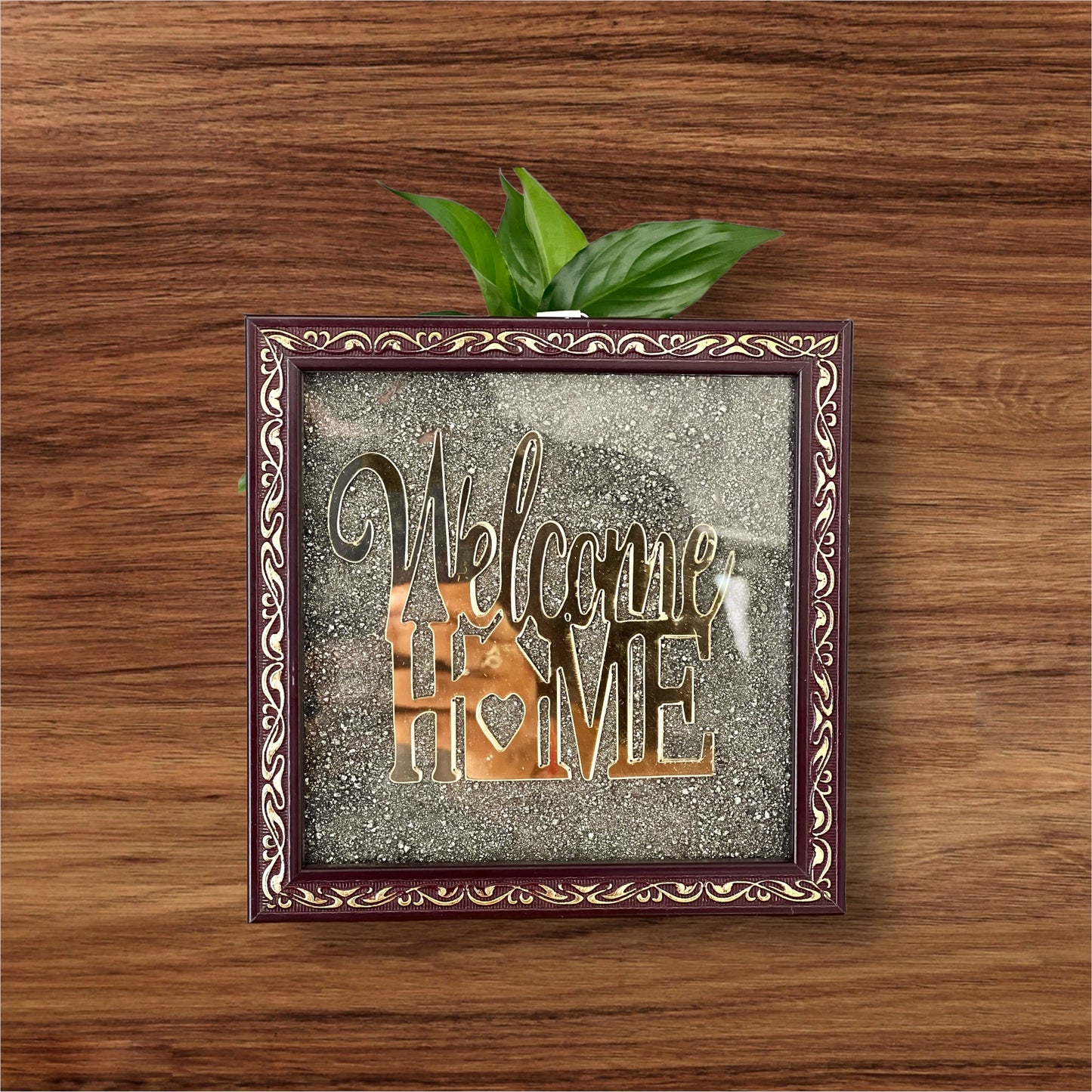 PYRITE WELCOME FRAME