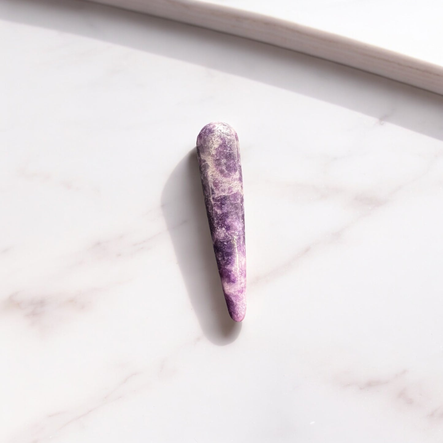LEPIDOLITE WAND