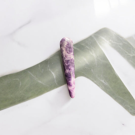 LEPIDOLITE WAND