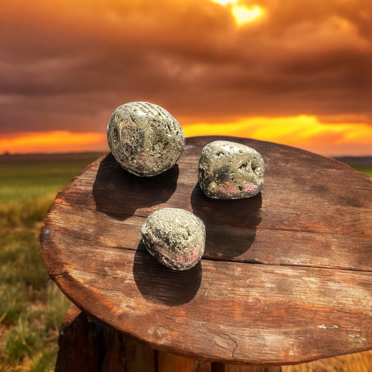PYRITE TUMBLE
