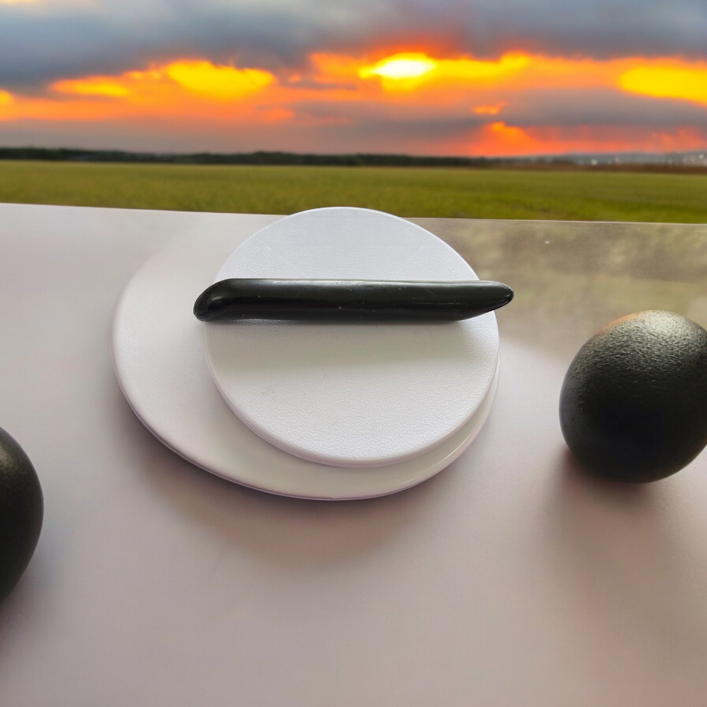 SHUNGITE MASSAGE WAND