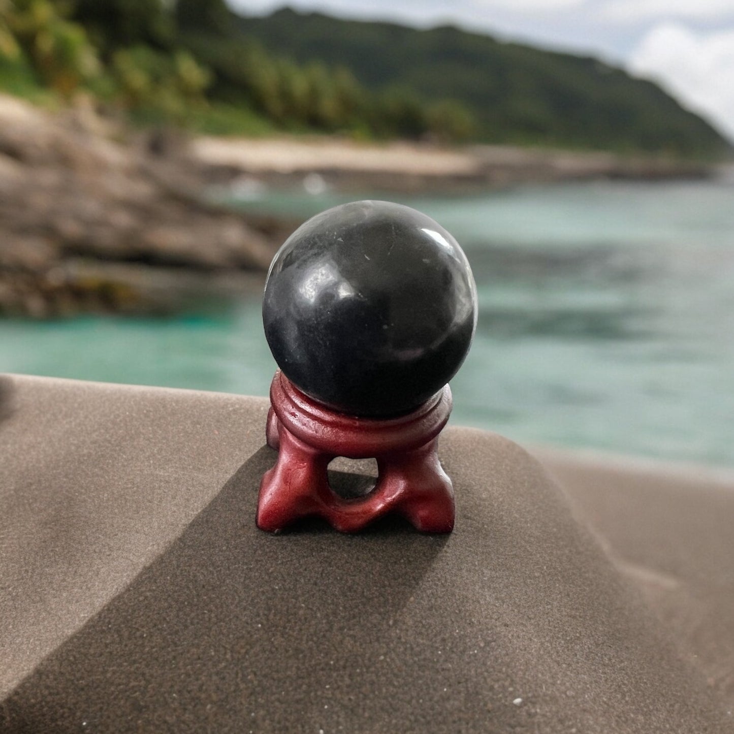 SHUNGITE SPHERE