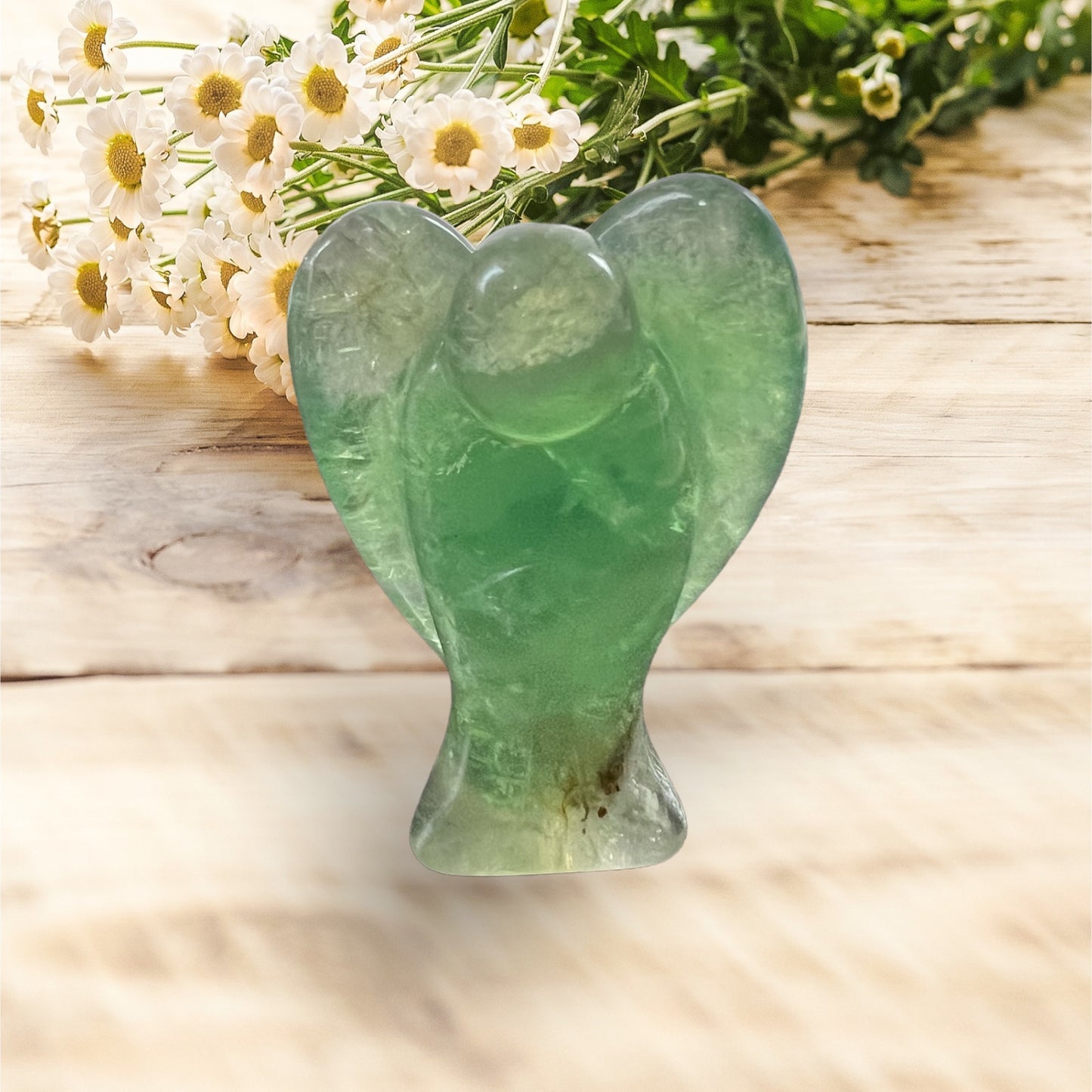 RAINBOW FLUORITE ANGEL