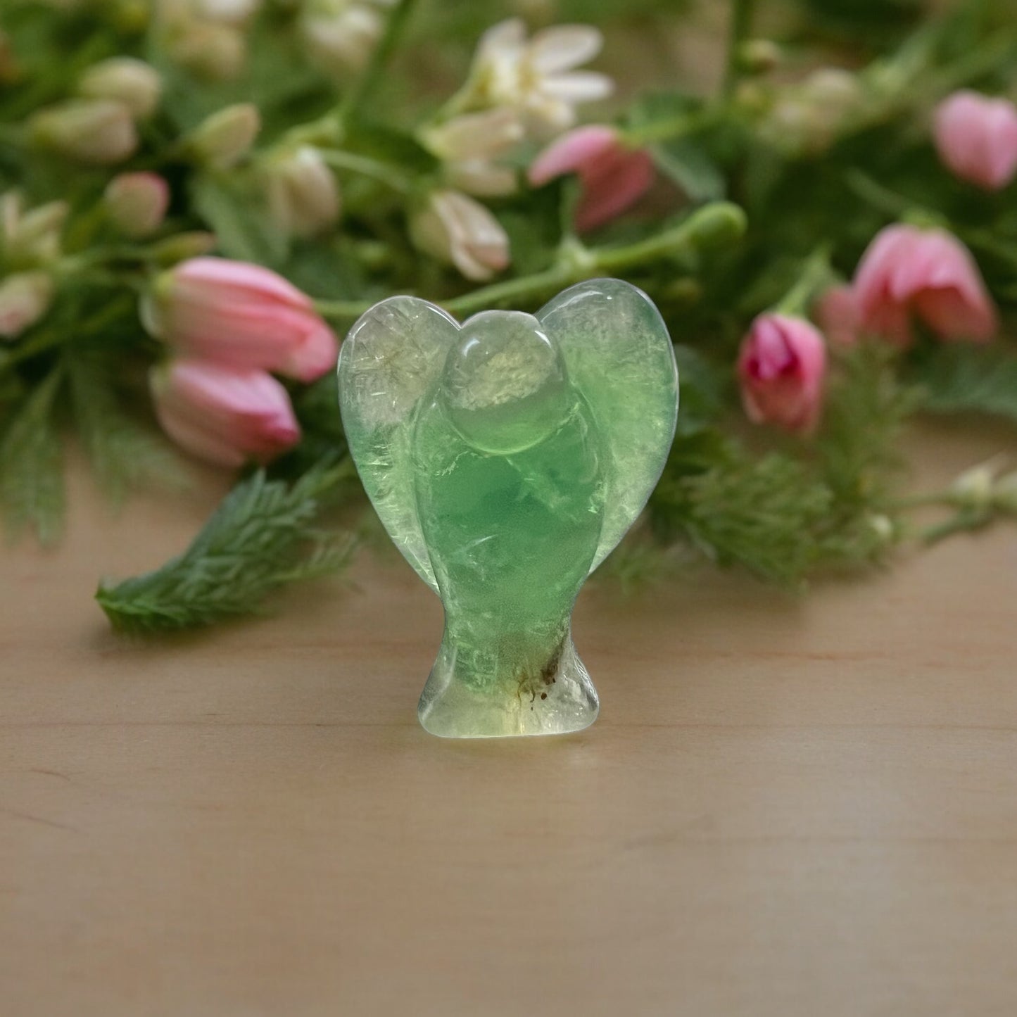 RAINBOW FLUORITE ANGEL