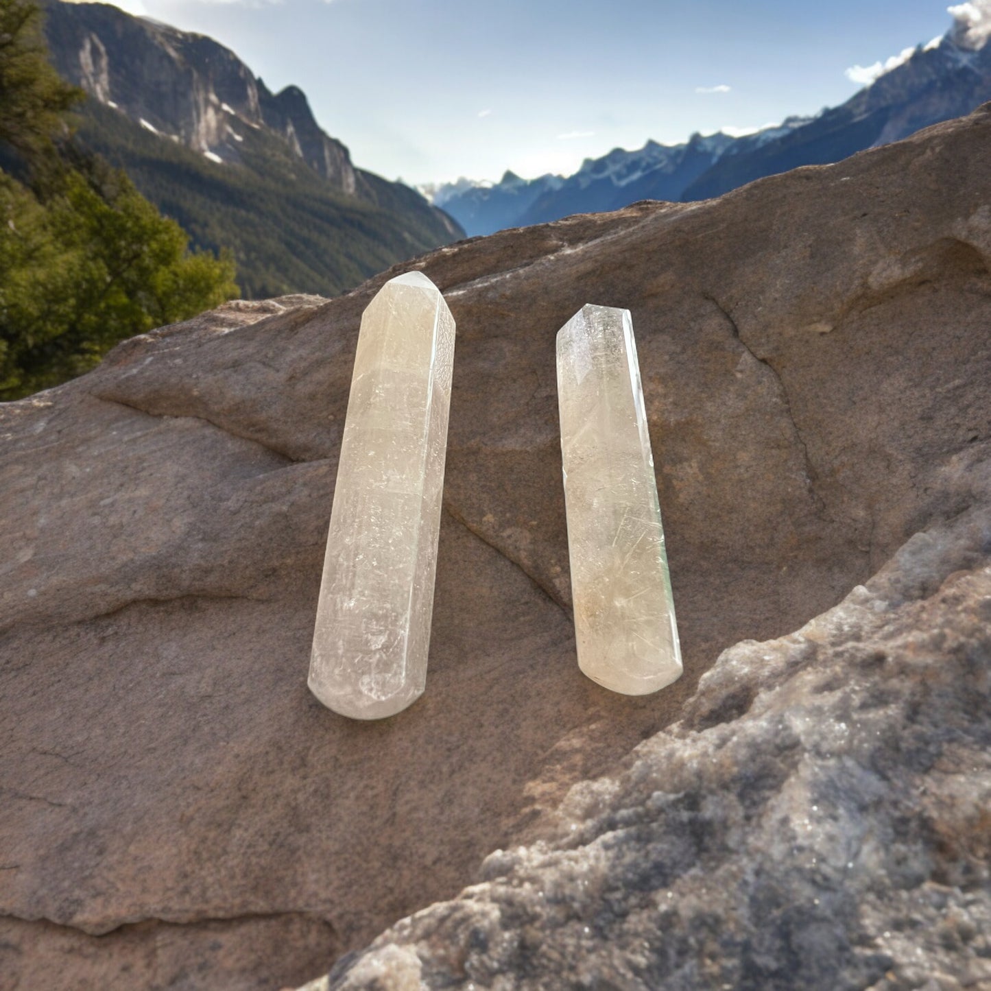 RUTILATED QUARTZ WAND