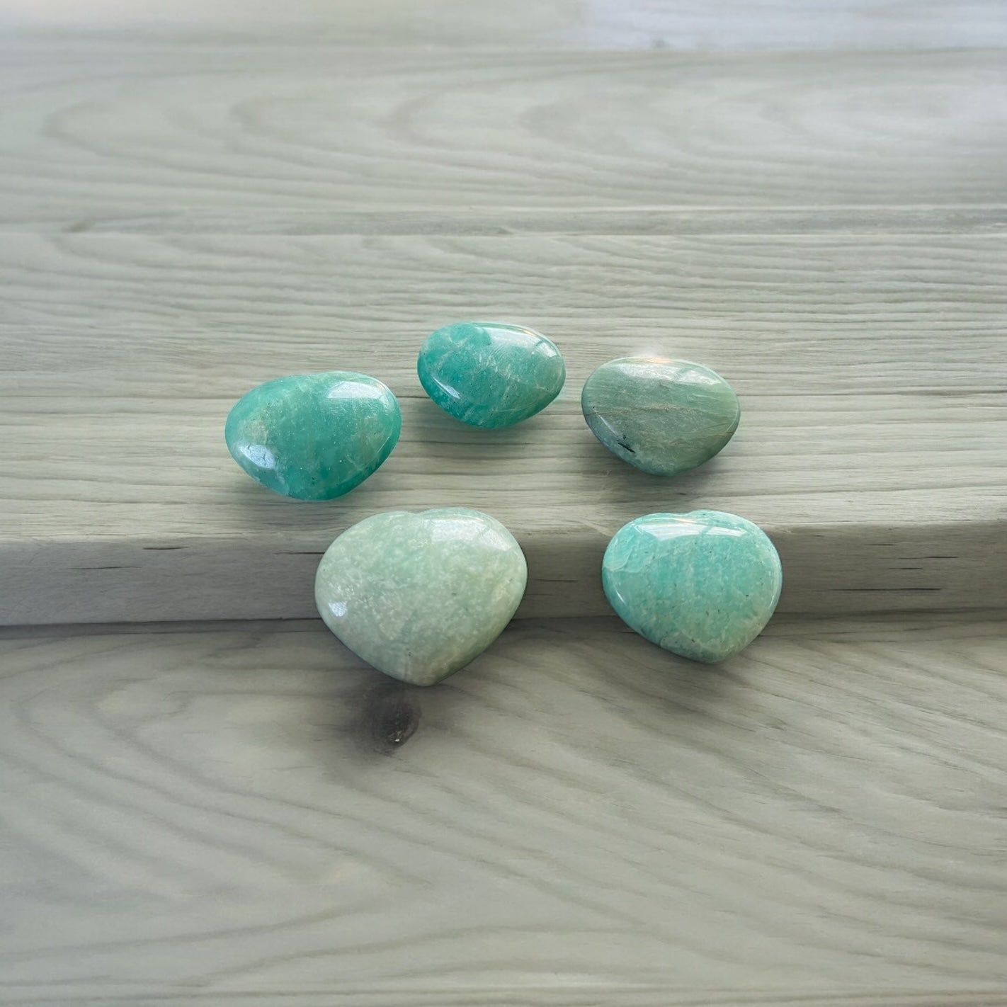 AMAZONITE HEART