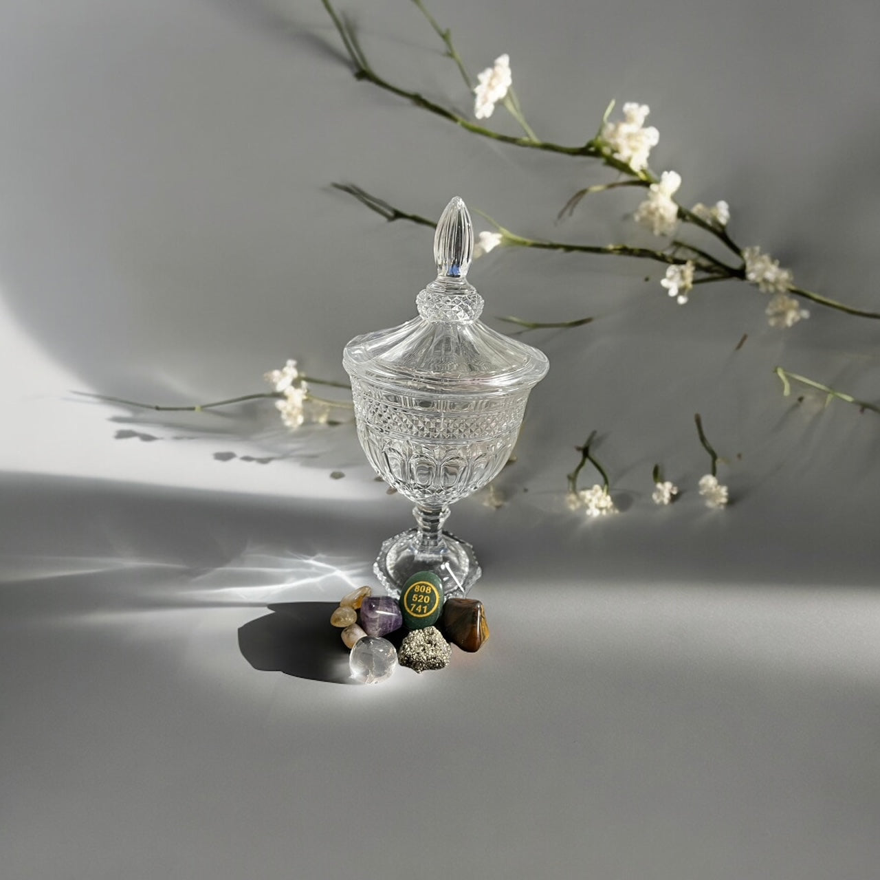 WEALTH CRYSTAL JAR