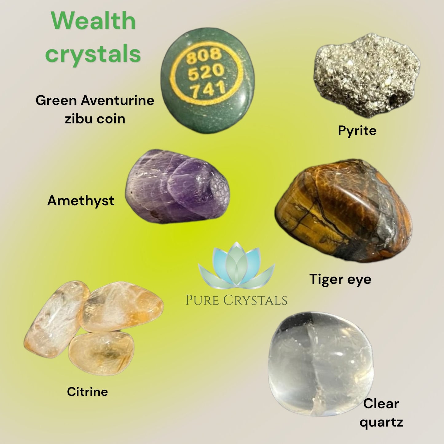 WEALTH CRYSTAL JAR