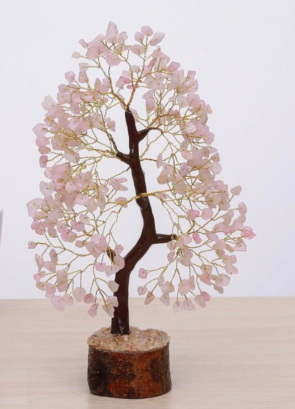 ROSE QUARTZ TREE