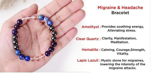 MIGRAINE & HEADACHE BRACELET
