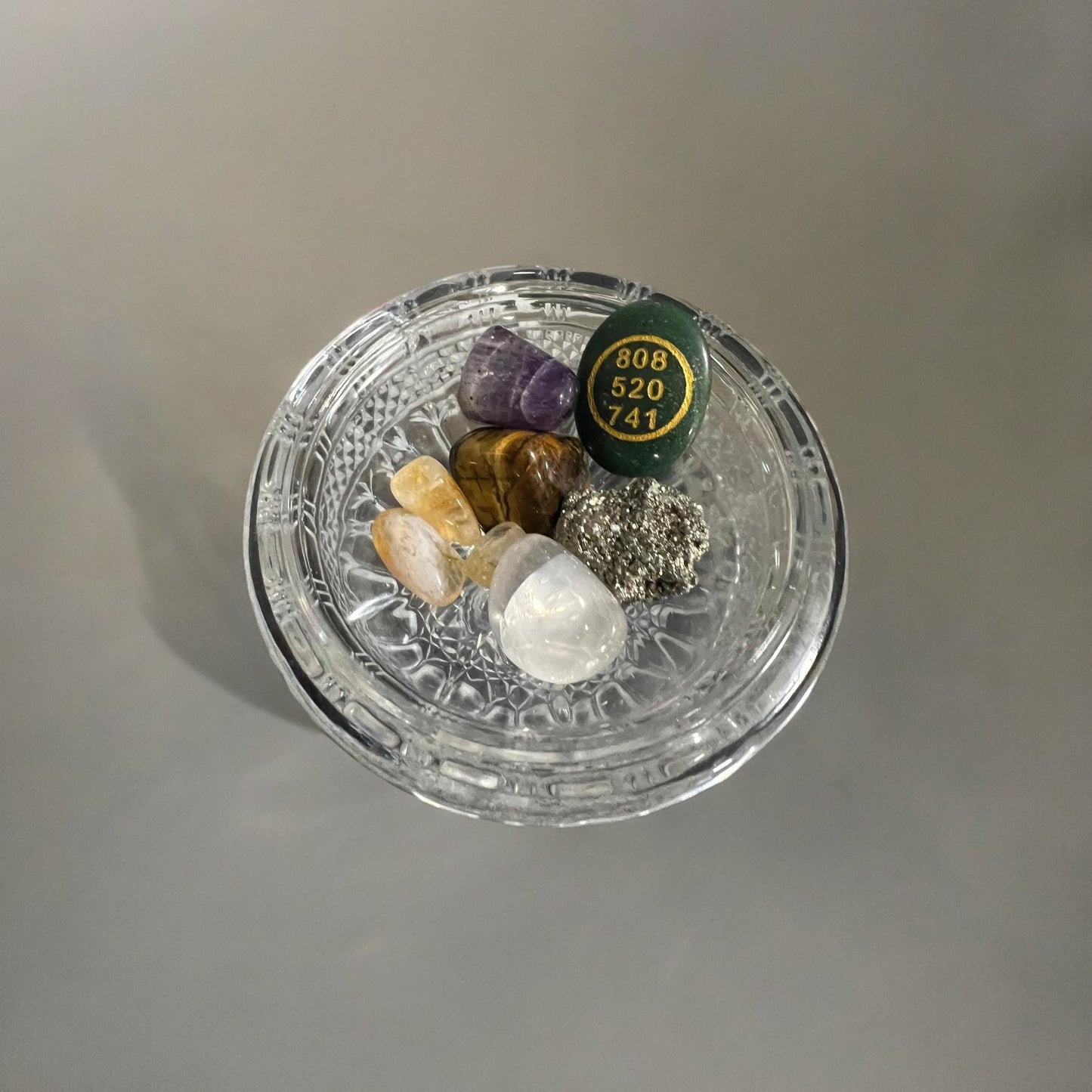 WEALTH CRYSTAL JAR