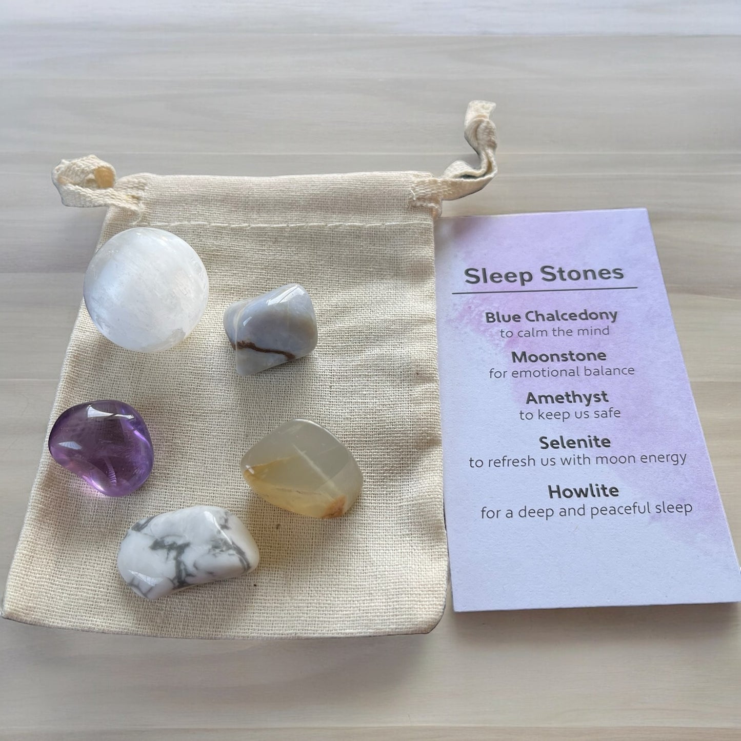 SLEEP STONES KIT