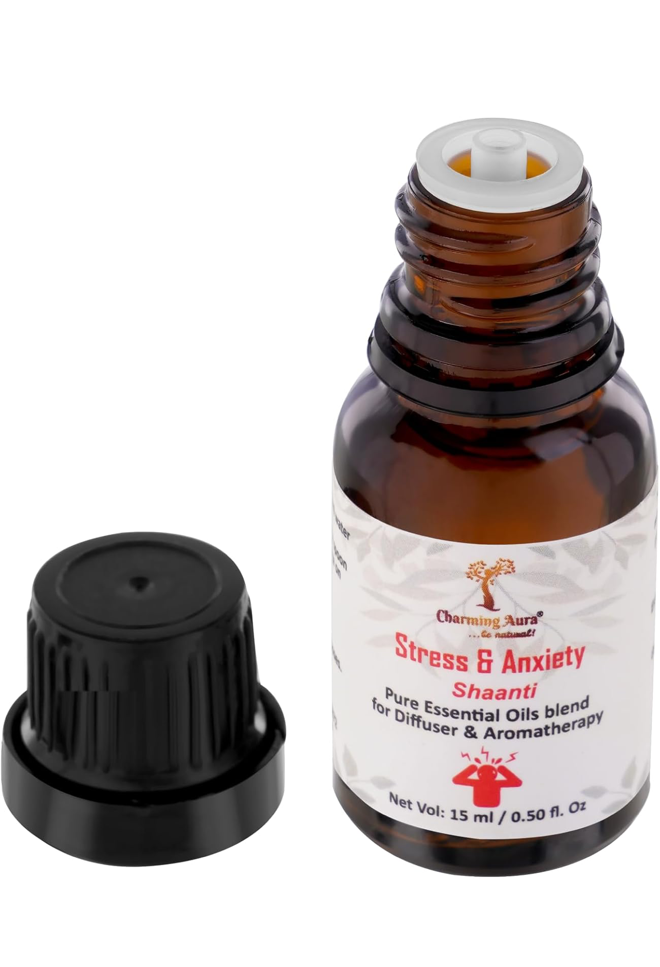 STRESS & ANXIETY ESSENTIAL OIL