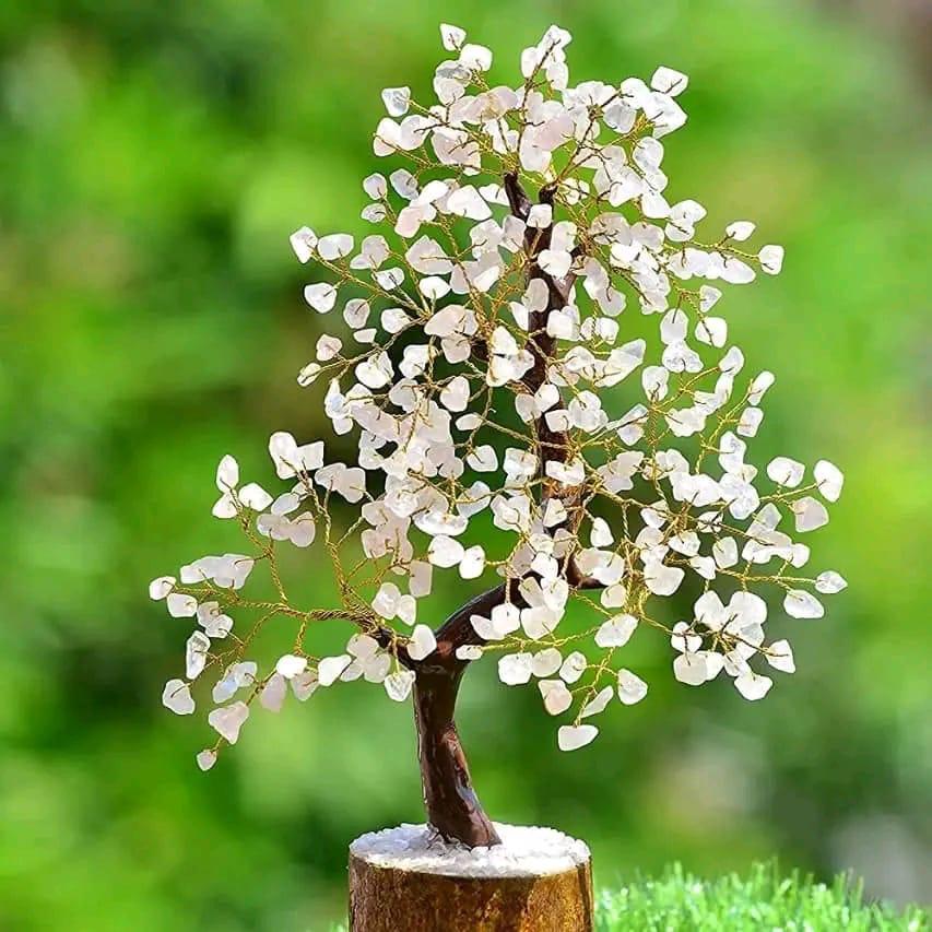 ROSE QUARTZ TREE